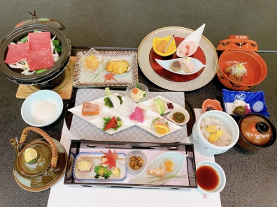 令和5年12月の日本料理の献立をご紹介します。